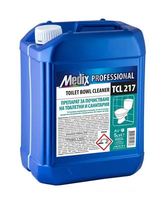 Image of: Medix Professional Препарат за почистване на тоалетни и санитария, TCL 217, 5 L